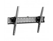 TV-Wall Mount for 37-70-- Gembird -WM-70T-02-, Tilt, max. 40 kg, Tilting angle up to 24°, Distance TV to Wall: 53 mm, max. VESA 600 x 400, Black